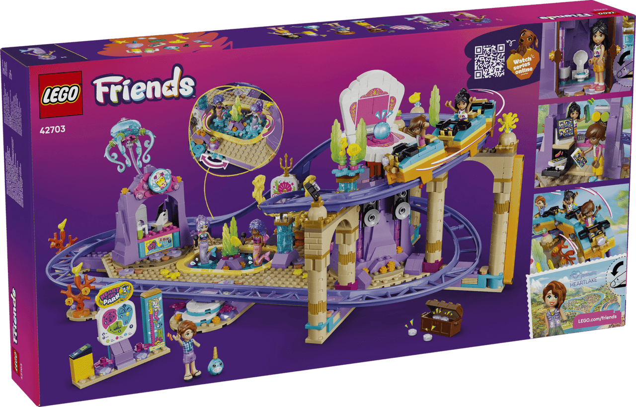 LEGO® Friends - Mermaid Roller Coaster Ride 42703
