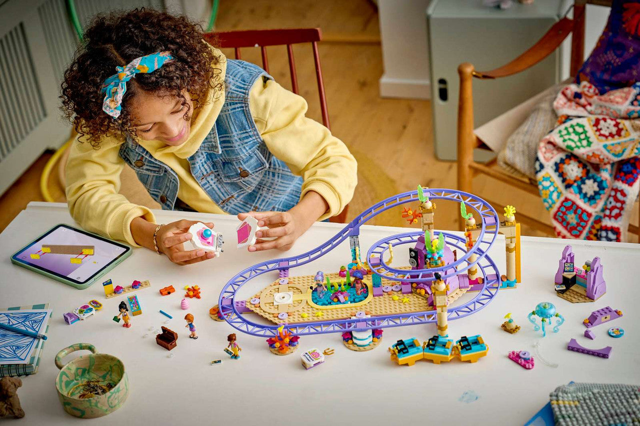 LEGO® Friends - Mermaid Roller Coaster Ride 42703