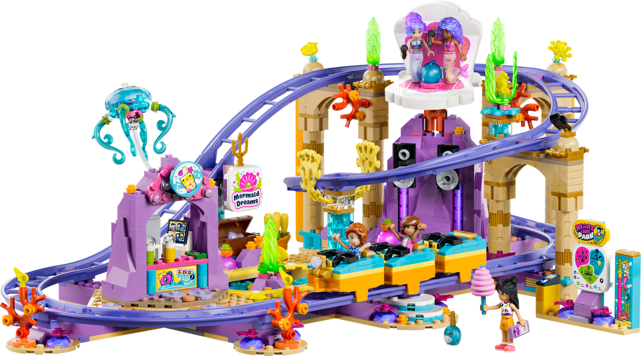 LEGO® Friends - Mermaid Roller Coaster Ride 42703