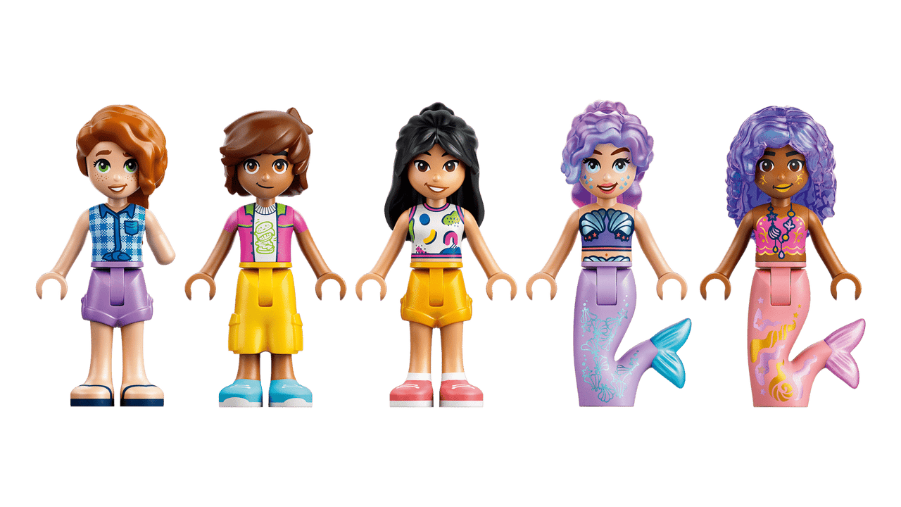 LEGO® Friends - Mermaid Roller Coaster Ride 42703