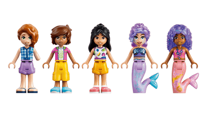 LEGO® Friends - Mermaid Roller Coaster Ride 42703