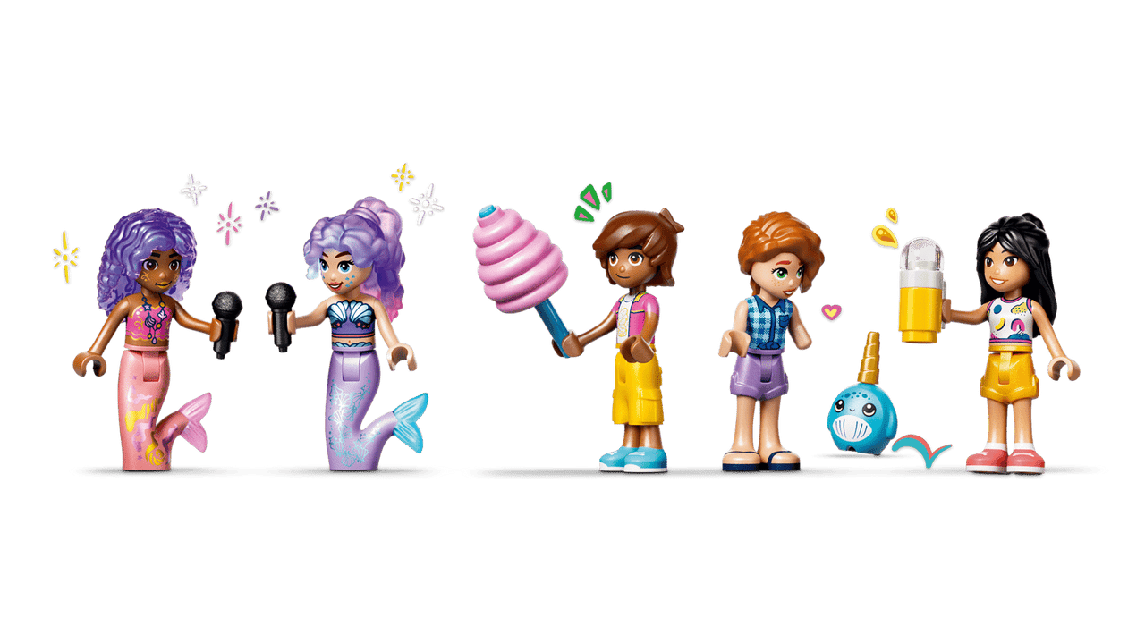 LEGO® Friends - Mermaid Roller Coaster Ride 42703