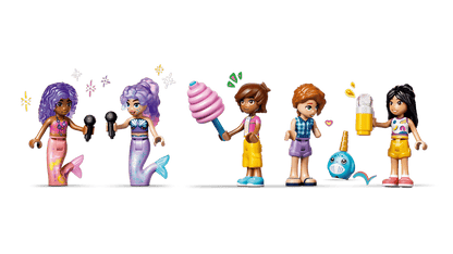LEGO® Friends - Mermaid Roller Coaster Ride 42703