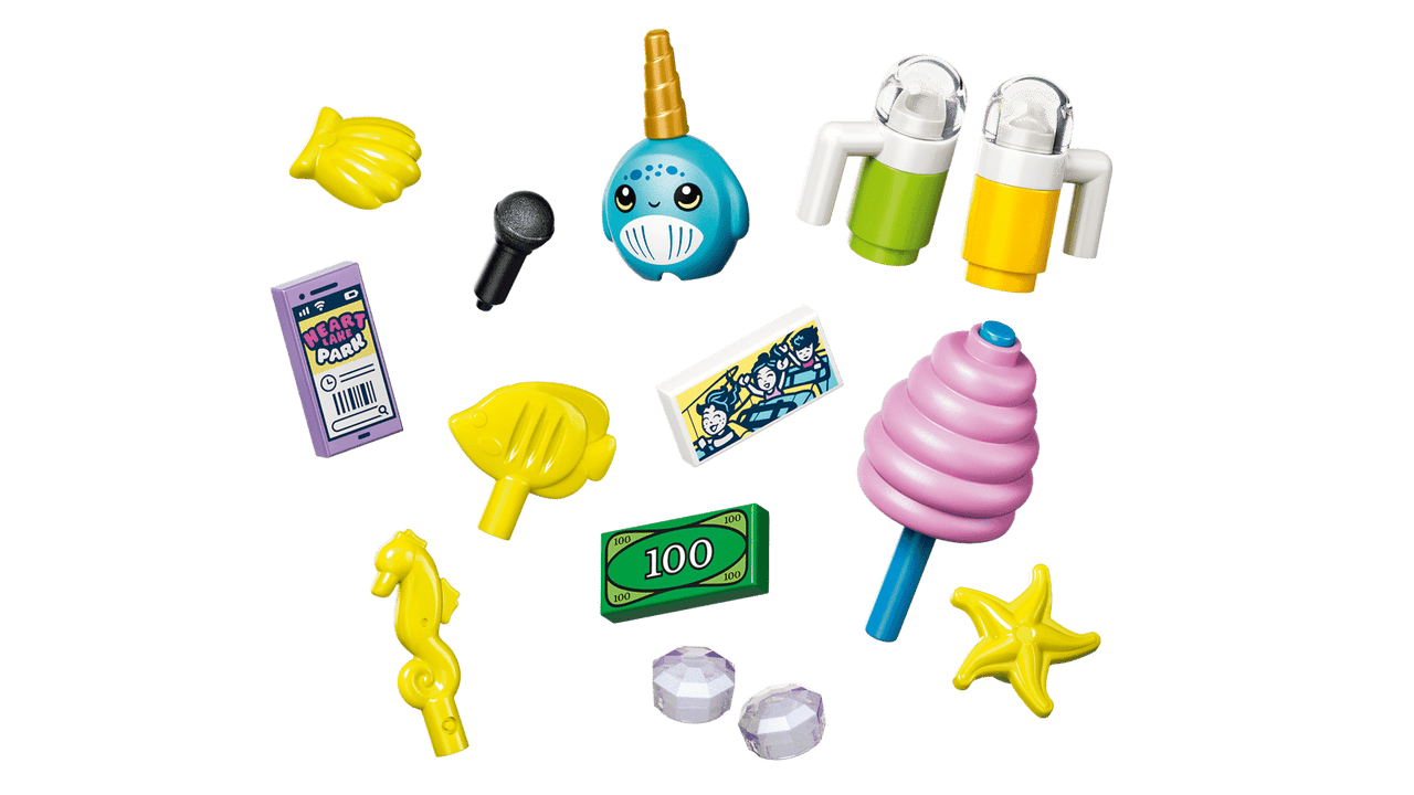 LEGO® Friends - Mermaid Roller Coaster Ride 42703