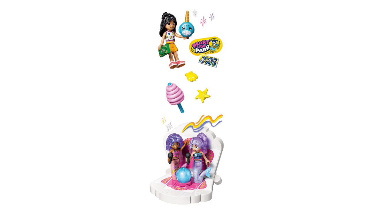 LEGO® Friends - Mermaid Roller Coaster Ride 42703
