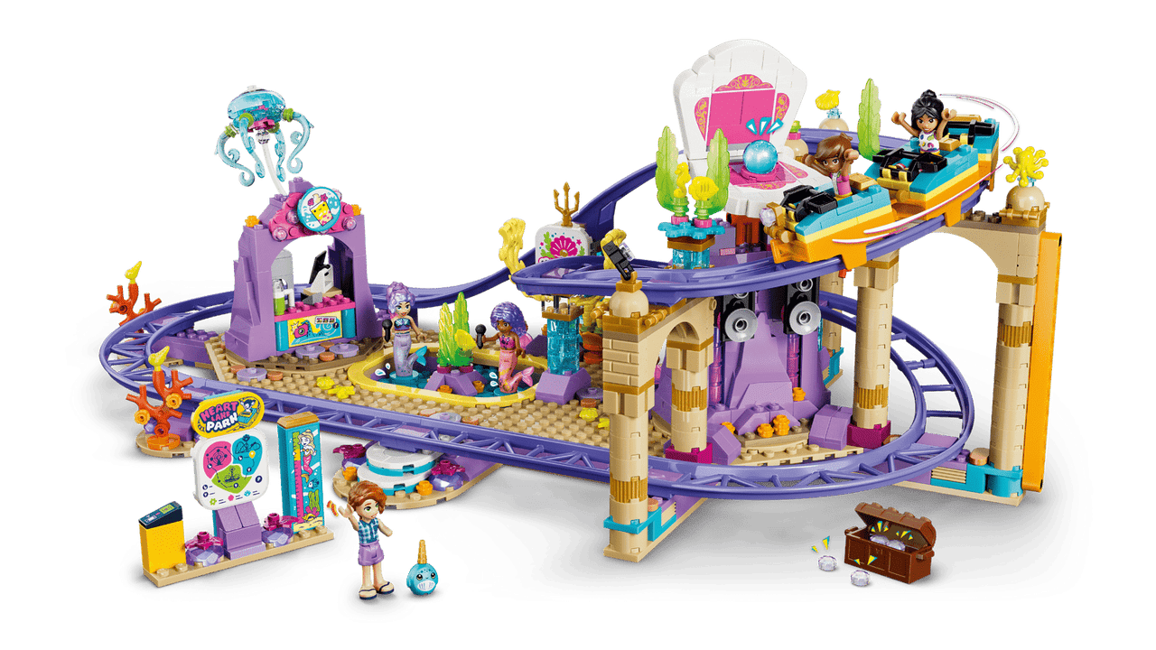 LEGO® Friends - Mermaid Roller Coaster Ride 42703