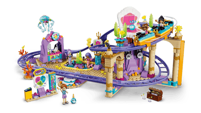 LEGO® Friends - Mermaid Roller Coaster Ride 42703