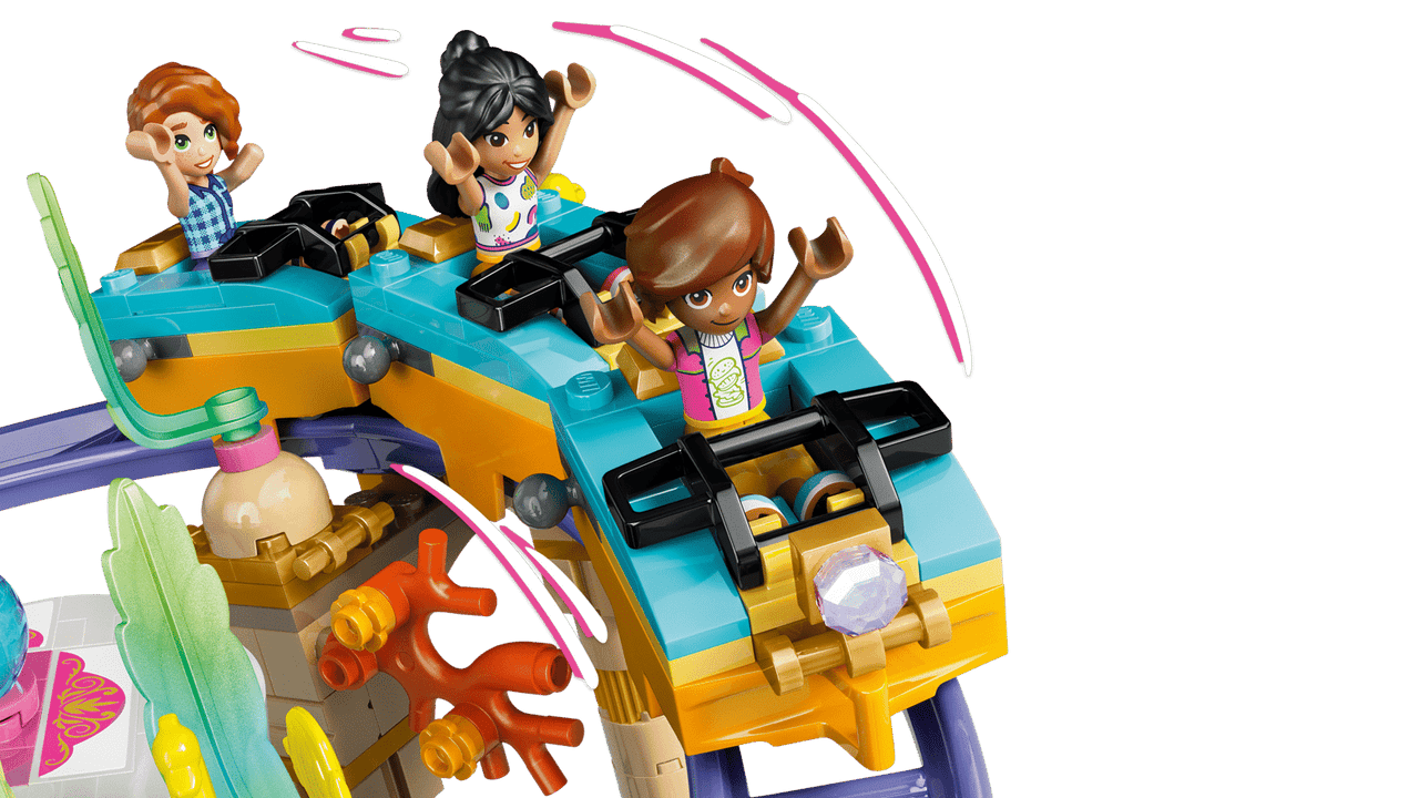 LEGO® Friends - Mermaid Roller Coaster Ride 42703