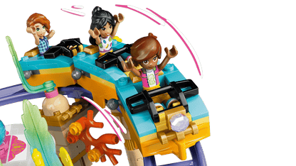 LEGO® Friends - Mermaid Roller Coaster Ride 42703