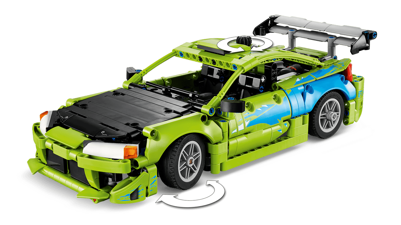 LEGO®Technic™ - Fast and Furious Mitsubishi Eclipse Car 42229