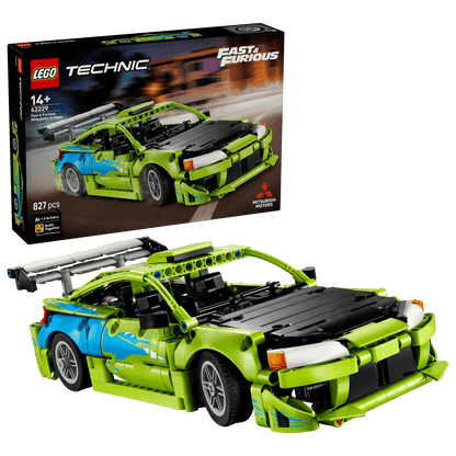 LEGO®Technic™ - Fast and Furious Mitsubishi Eclipse Car 42229