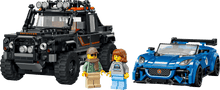LEGO® Speed Champions - Jaguar Project 7 & Land Rover Defender 77264