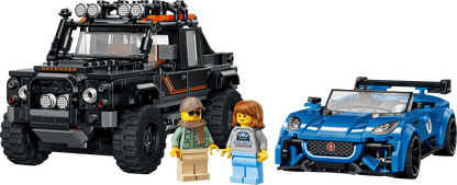 LEGO® Speed Champions - Jaguar Project 7 & Land Rover Defender 77264