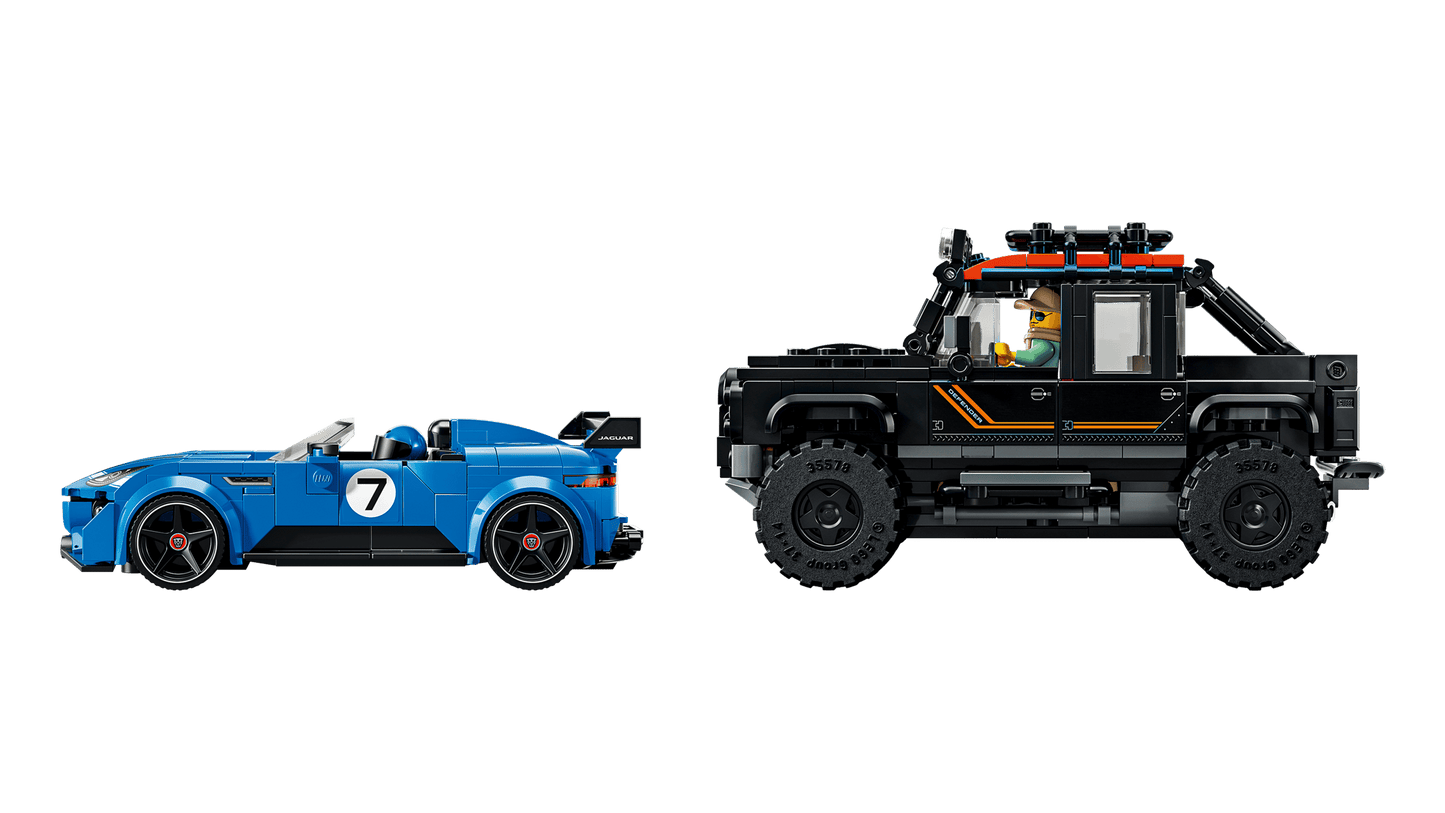 LEGO® Speed Champions - Jaguar Project 7 & Land Rover Defender 77264