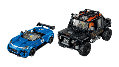 LEGO® Speed Champions - Jaguar Project 7 & Land Rover Defender 77264