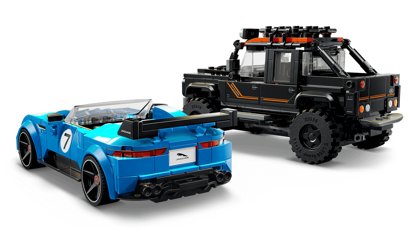 LEGO® Speed Champions - Jaguar Project 7 & Land Rover Defender 77264