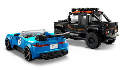 LEGO® Speed Champions - Jaguar Project 7 & Land Rover Defender 77264