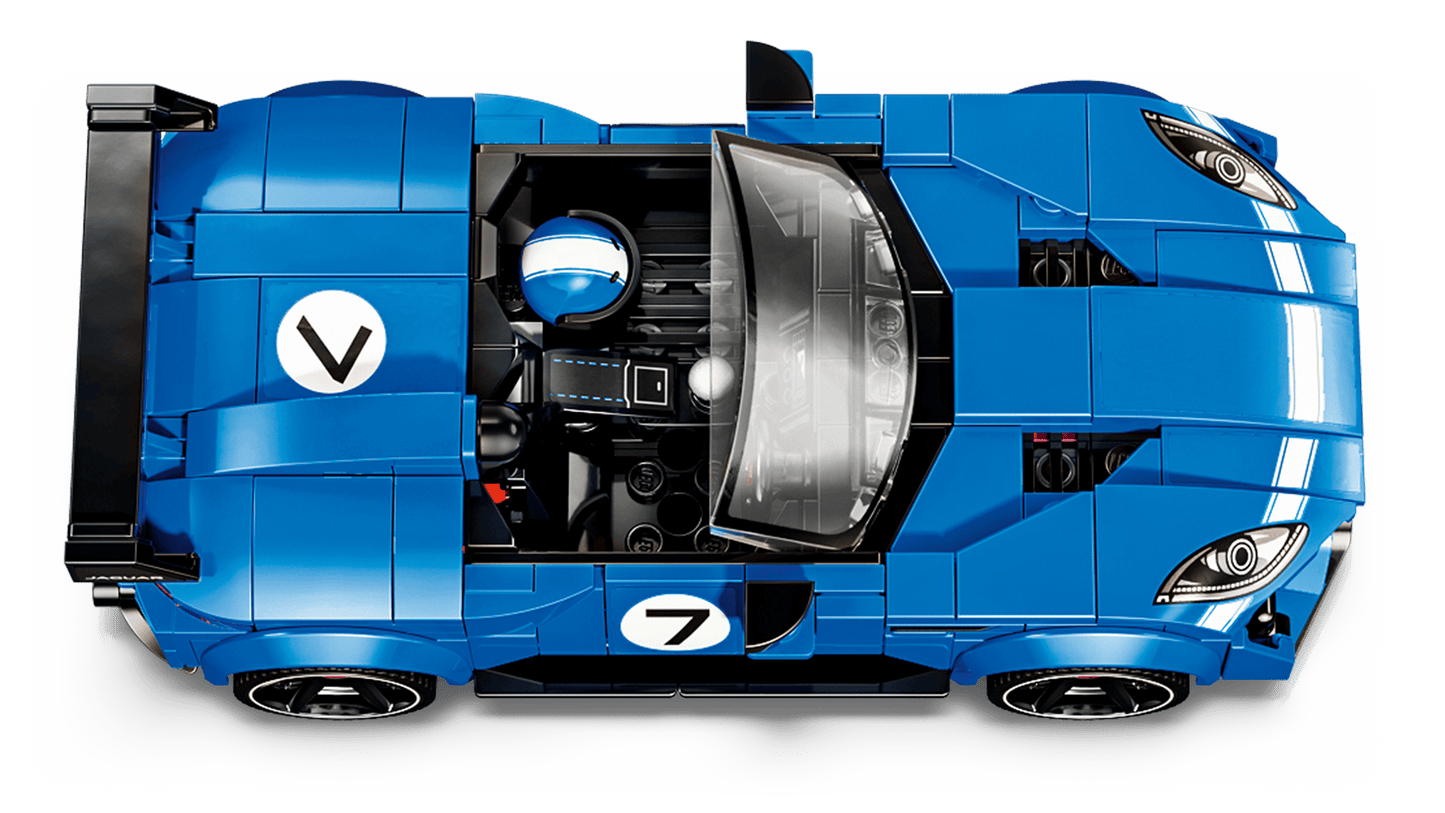 LEGO® Speed Champions - Jaguar Project 7 & Land Rover Defender 77264