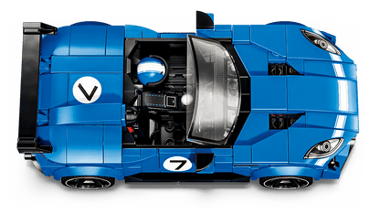 LEGO® Speed Champions - Jaguar Project 7 & Land Rover Defender 77264
