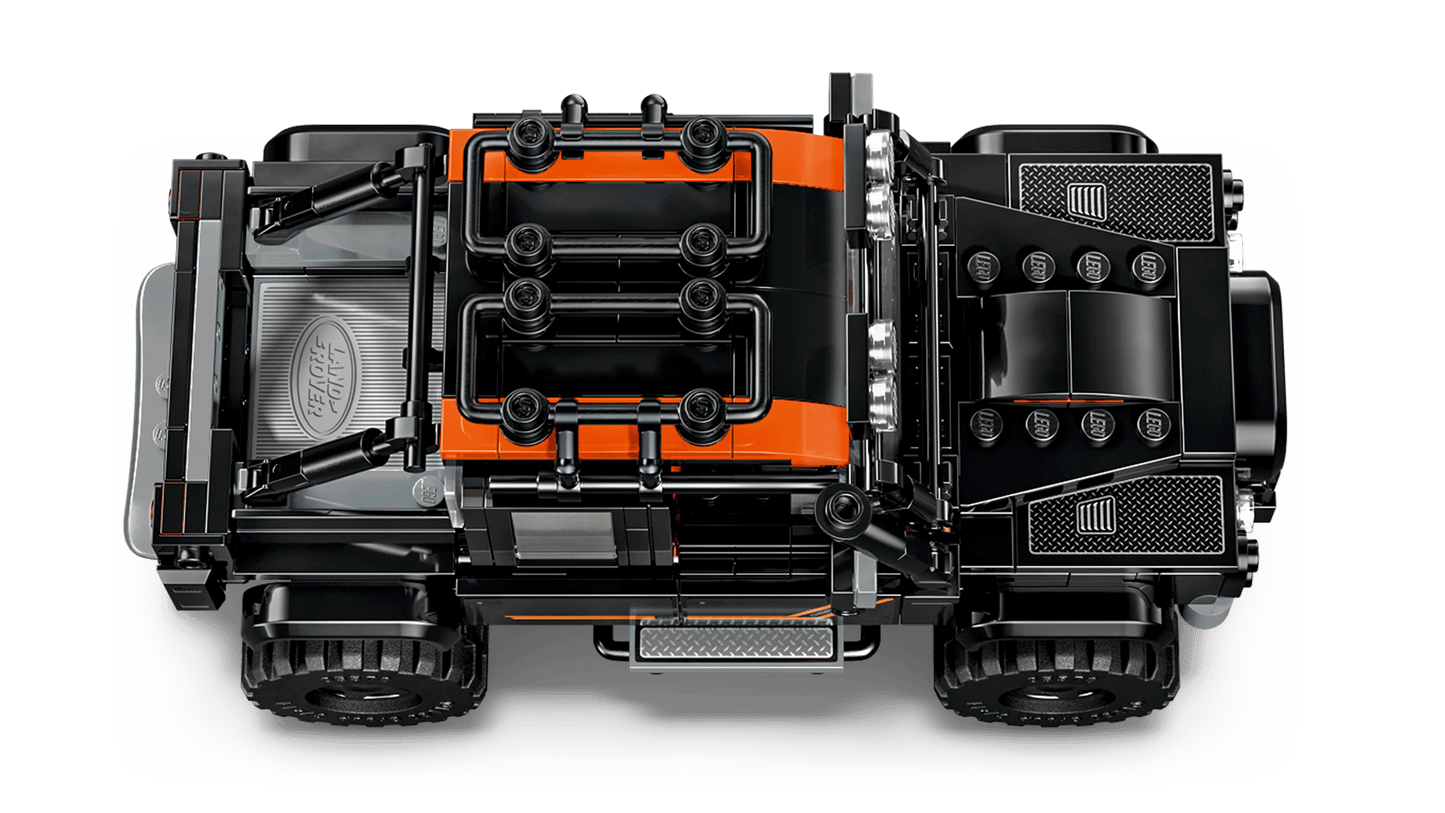 LEGO® Speed Champions - Jaguar Project 7 & Land Rover Defender 77264