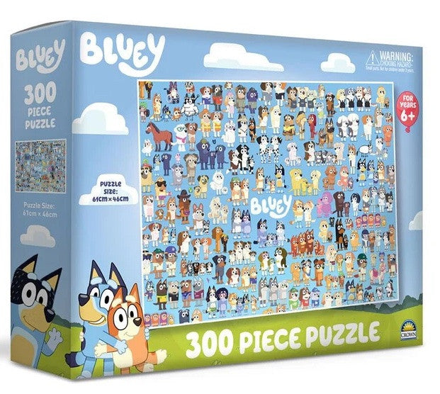 Bluey Puzzle 300pc