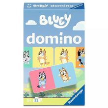 Ravensburger Bluey Dominoes Game - Kids Card Matching Game