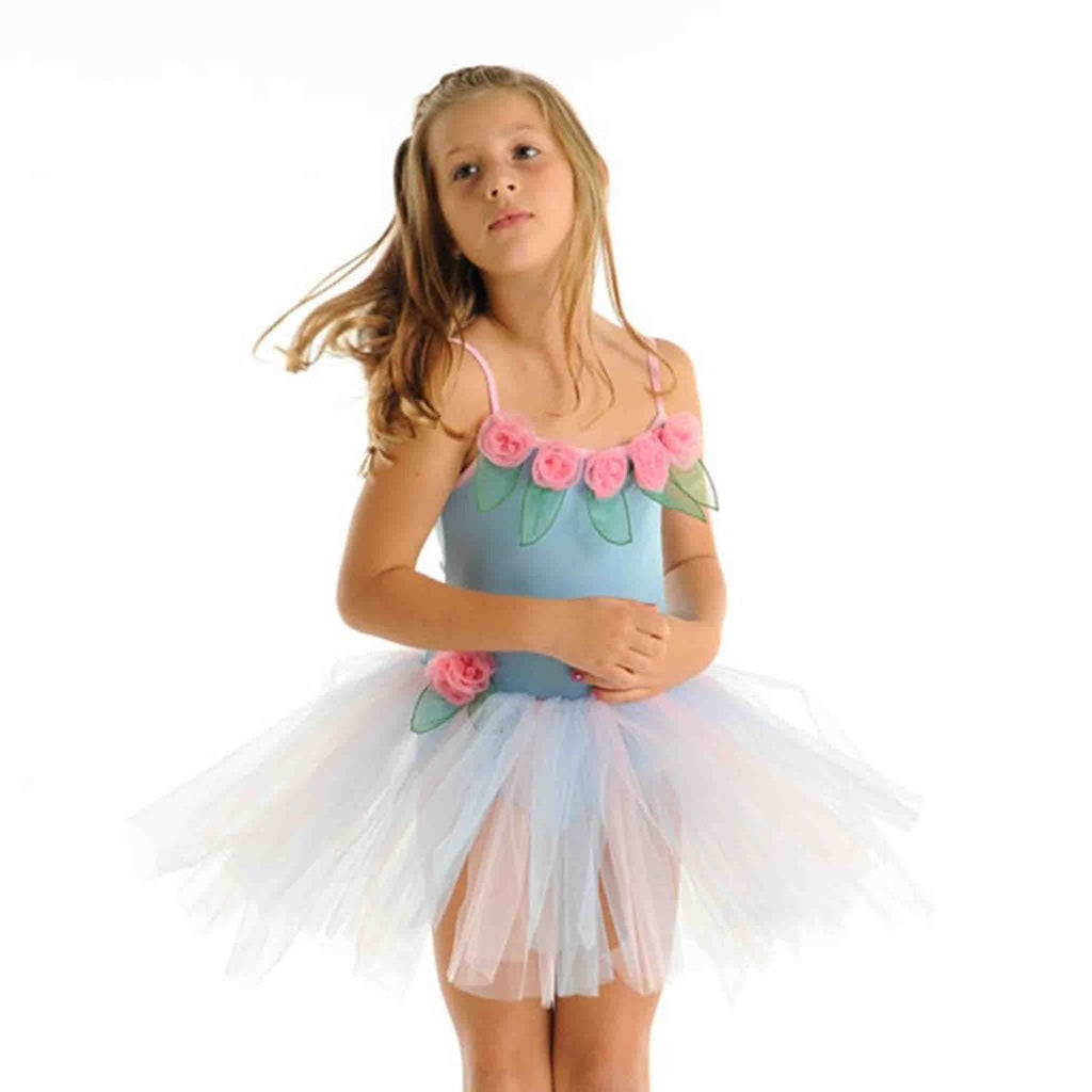 Fairy Girls - Blushing Rose Fairy Pale Blue