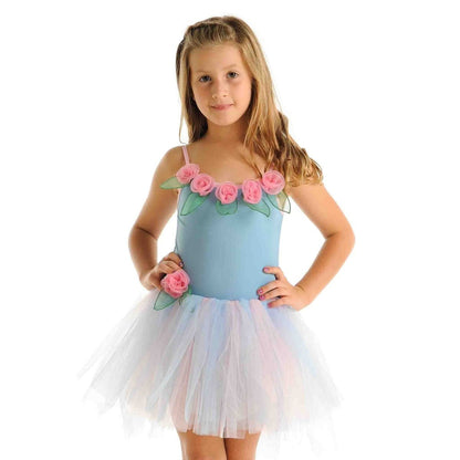 Fairy Girls - Blushing Rose Fairy Pale Blue