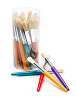 Educational Colours - Jumbo Stubby Brush Single