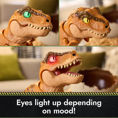 Jurassic World Primal Hatch Interactive Hatching T-Rex Dinosaur