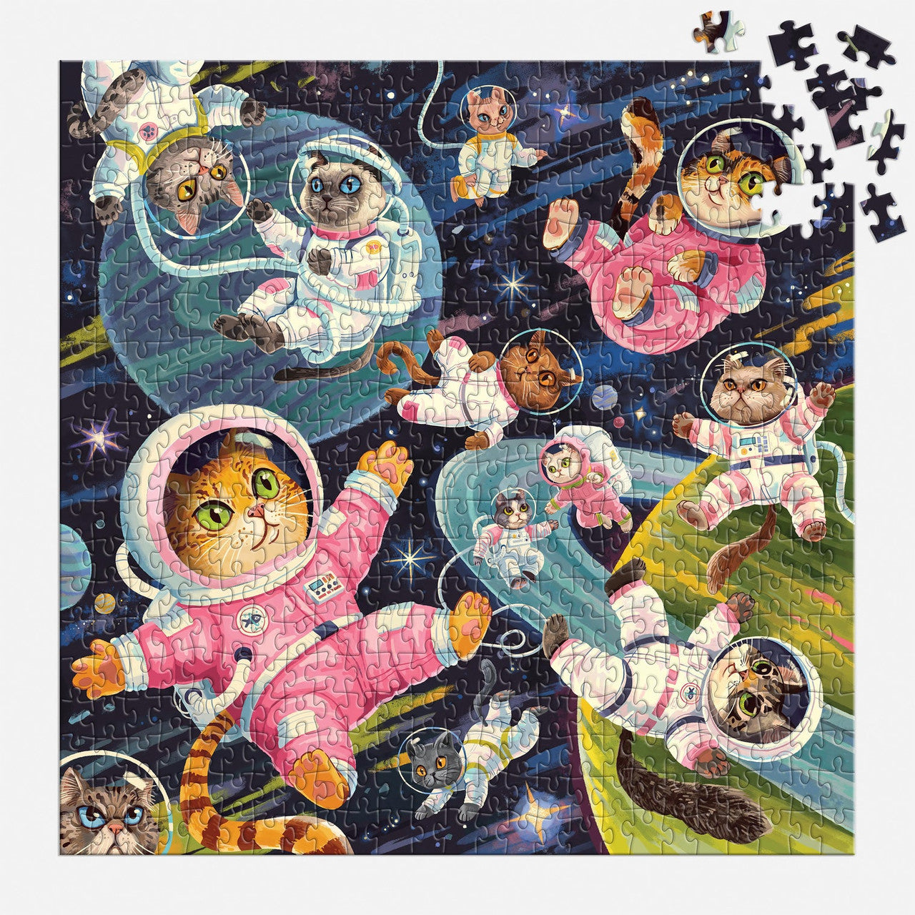 Galison 500pc - A Space Meowdyssey Puzzle