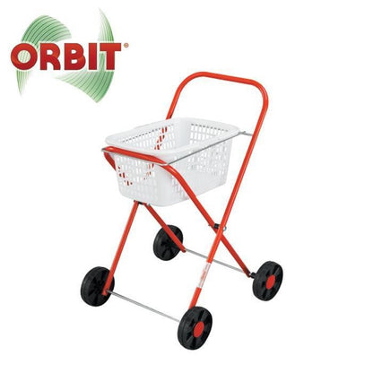 Orbit Metal Peg n' Play Trolley with Laundry Basket