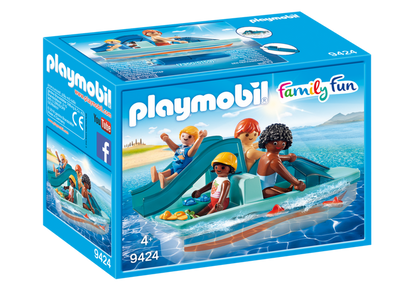 Playmobil Family Fun - Paddle Boat 9424