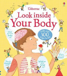 Usborne - Look Inside Your Body Book