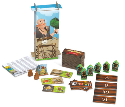 Blue Orange Games - Kingdomino Expansion - Age of Giants