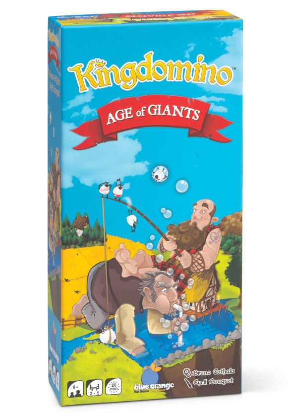 Blue Orange Games - Kingdomino Expansion - Age of Giants