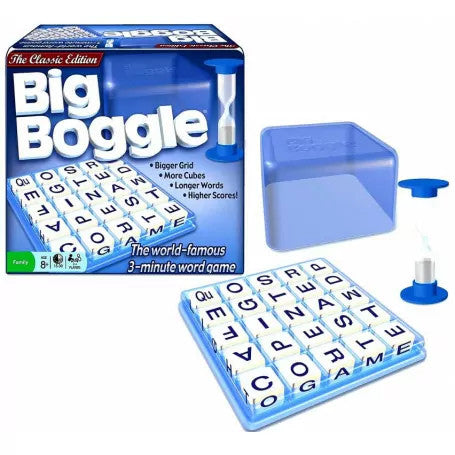 Big Boggle Game