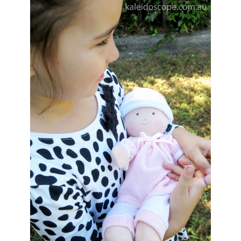 Bonikka - Pink Cherub Baby Doll 62021