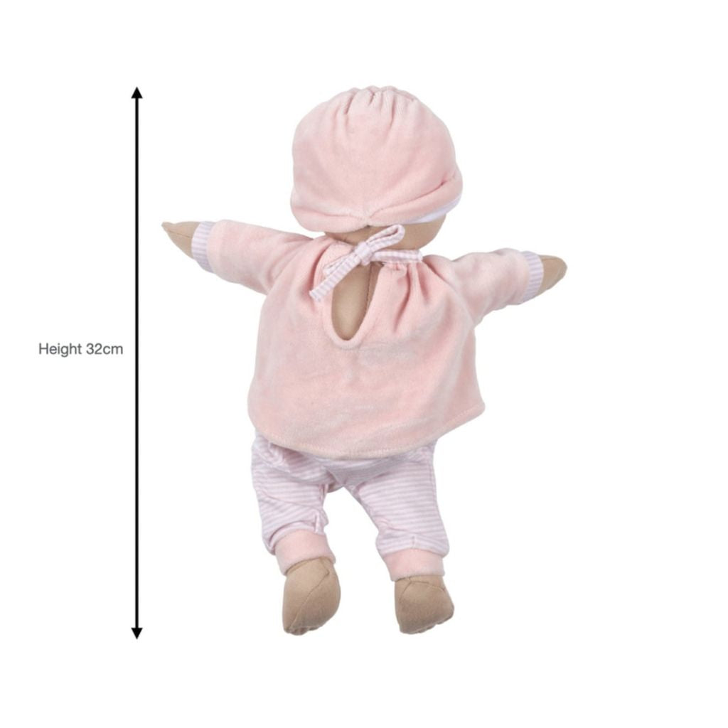 Bonikka - Pink Cherub Baby Doll 62021