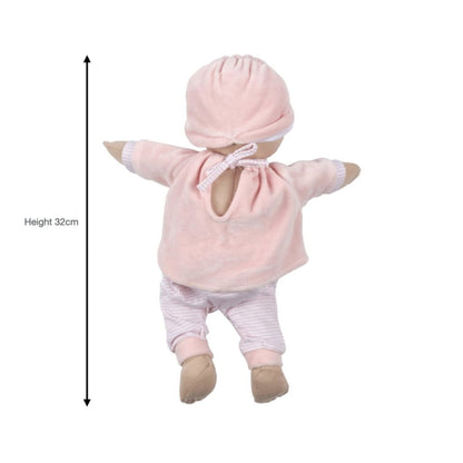 Bonikka - Pink Cherub Baby Doll 62021