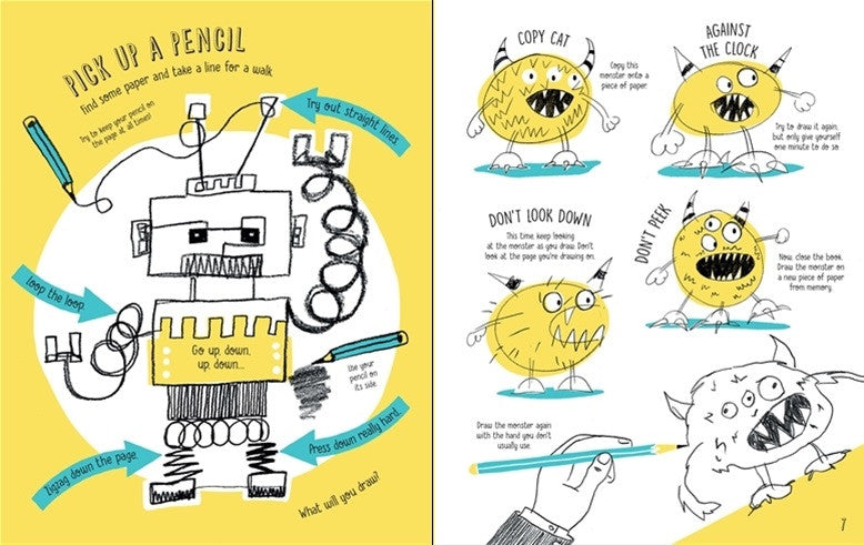 Usborne - Never Get Bored Book