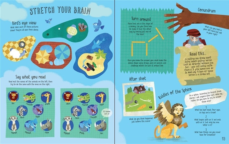 Usborne - Never Get Bored Book