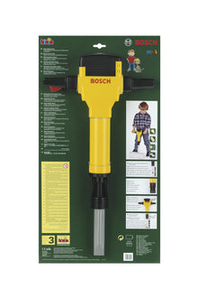 Theo Klein Bosch Mini Jack Hammer toy in original Bosch design packaging