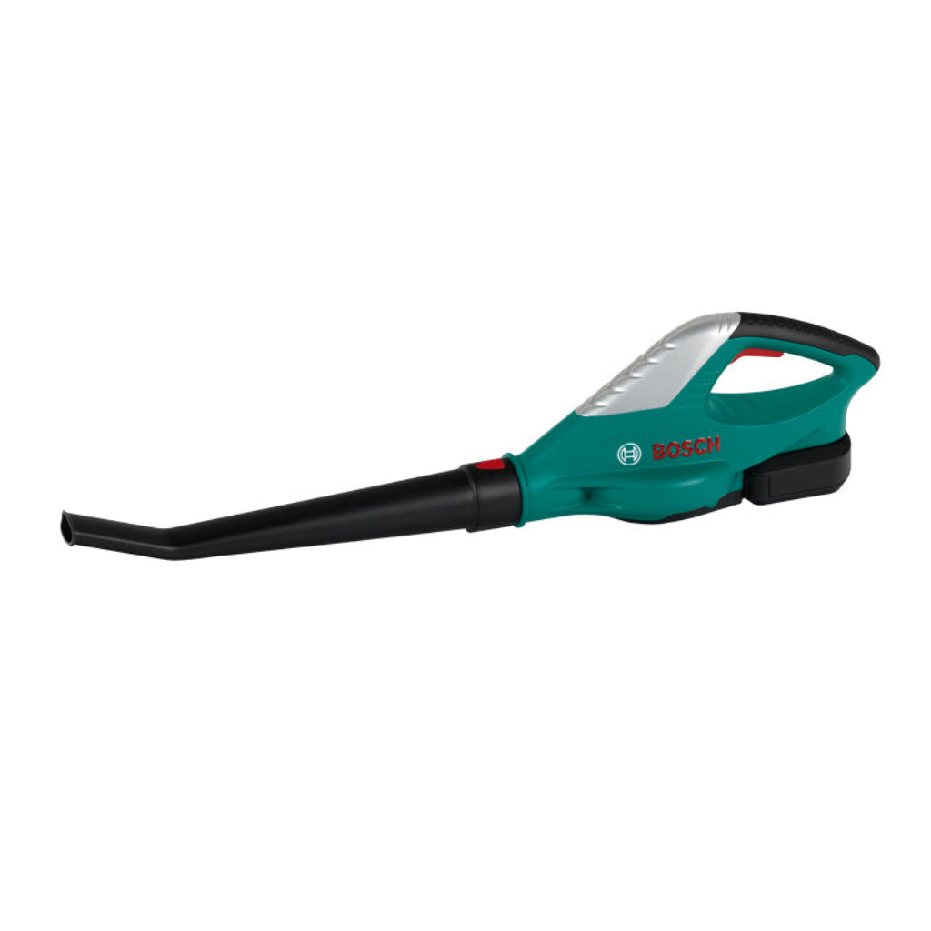 Bosch Mini Leaf Blower toy by Theo Klein with realistic Bosch design