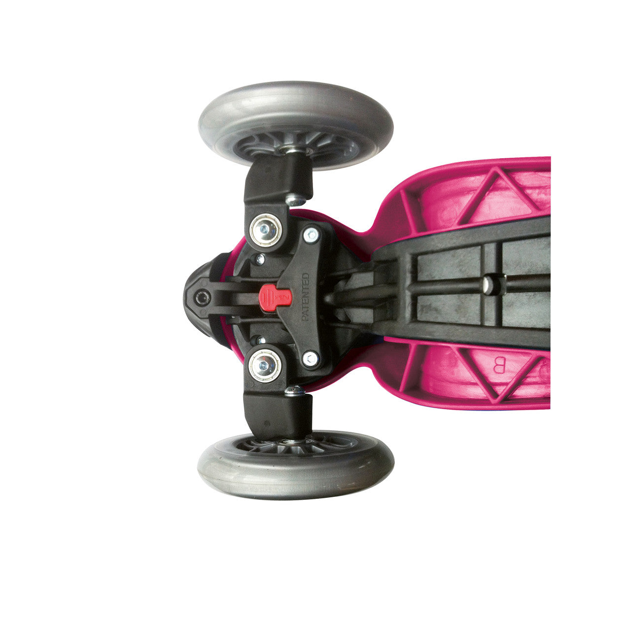 Globber  - My Free Go Up 5 in 1 Lights - Pink
