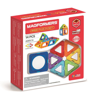 Magformers - Basic Plus 14pc 715013