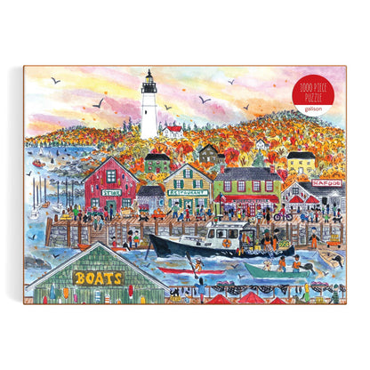 Galison 1000pc - Michael Storrings Autumn By the Sea Puzzle