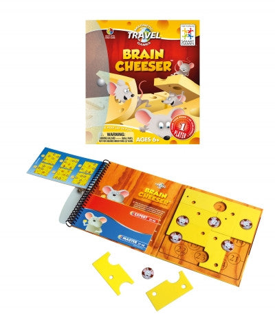 Smart Games Magnetic Travel - Brain Cheeser