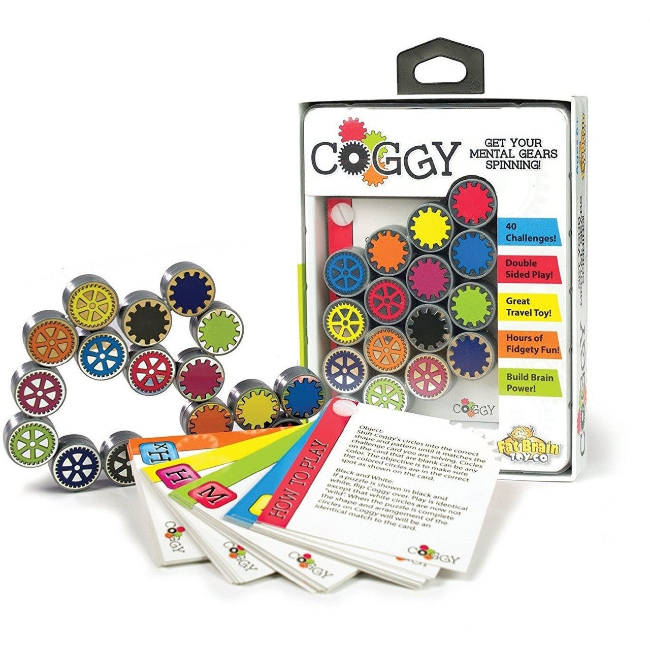 Fat Brain Toys - Coggy
