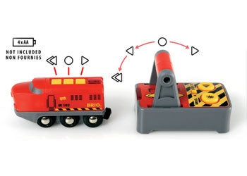BRIO - Remote Control Engine, 2 pieces